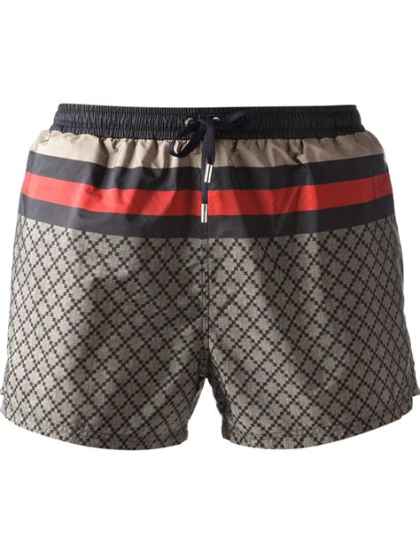 gucci swimsuit mens|farfetch gucci swimwear.